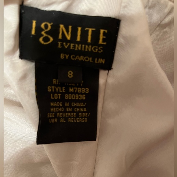 Vintage, Retro Style Halter Dress, Sz 8 - Picture 5 of 8